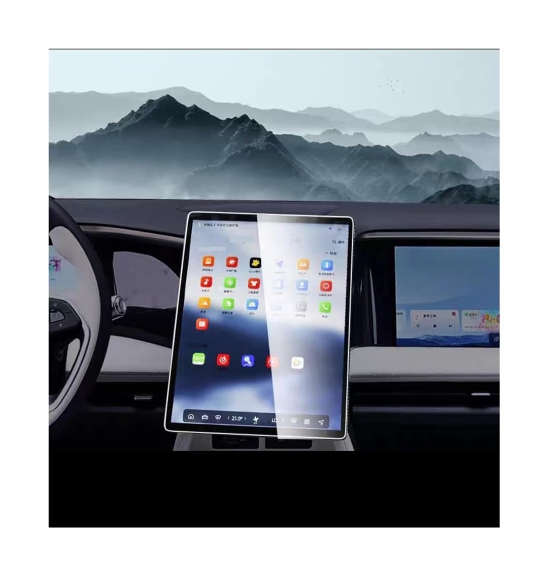 Displayschutzfolie Folie Für Geely Für Galaxy L7 2023-2024 Auto GPS-Navigation Und Dashboard-Touchscreen Schutzfolie von FALELELV