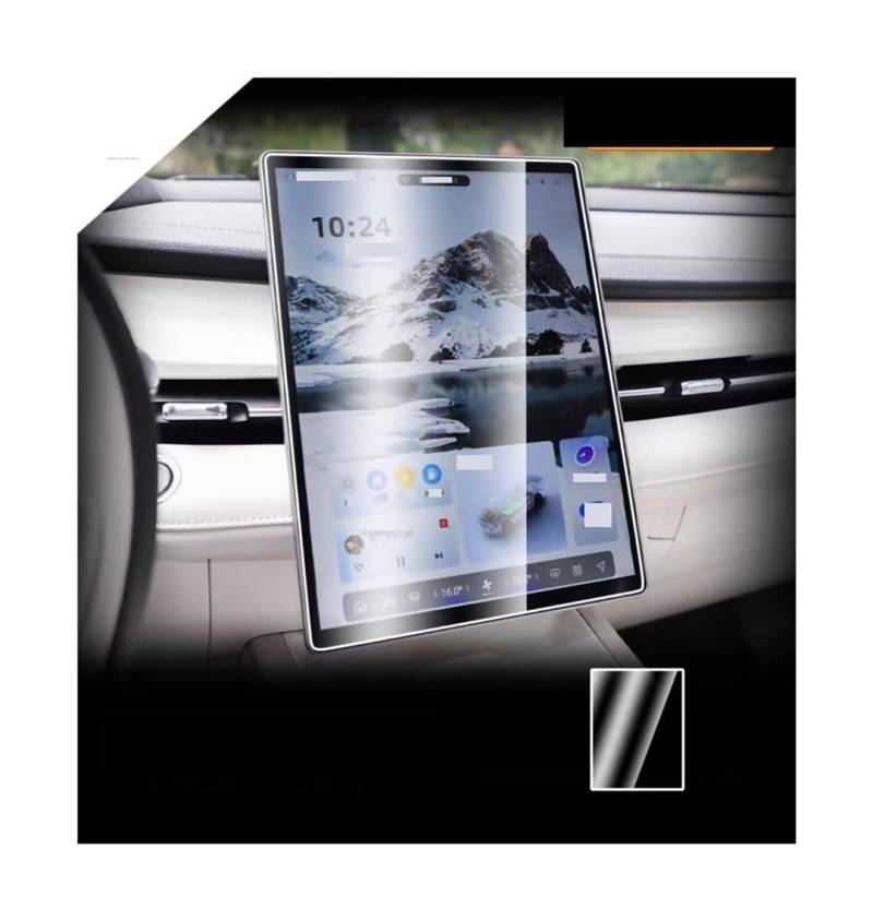 Displayschutzfolie Folie Für Geely Für Preface 2024 13,2 Zoll GPS Navigation Und Dashboard Touch Screen Schutz Film von FALELELV