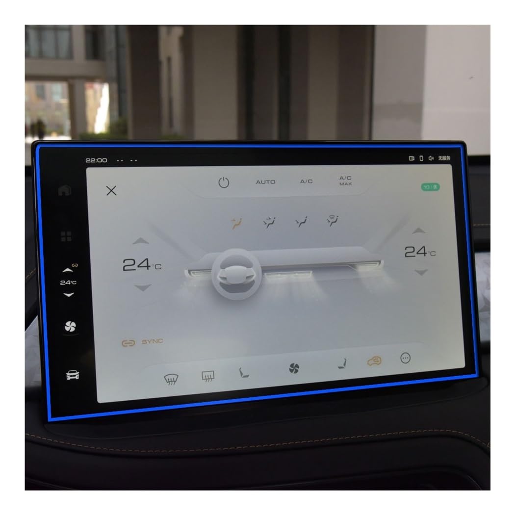 Displayschutzfolie Folie Für Great Für Wand Für WEY Für Macchia 2021-2022 Auto GPS Navigation Und Instrument Display-schutzfolie von FALELELV