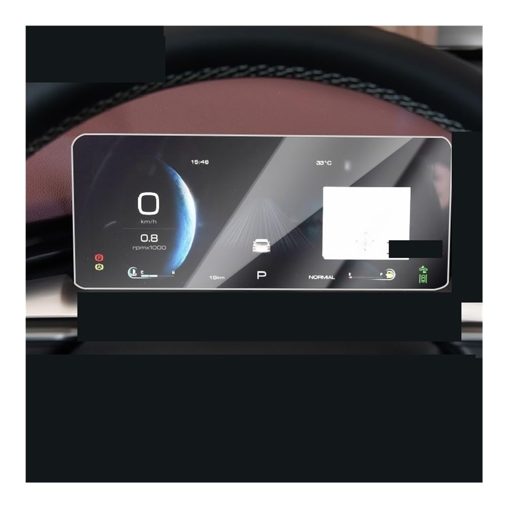 Displayschutzfolie Folie Für Haval Für H6 2021-2023 Auto Innen Instrument Panel Membran Bildschirm Gehärtetes Glas Schutz Film von FALELELV