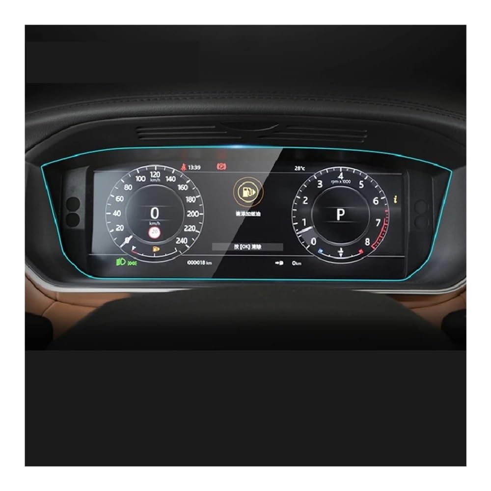 Displayschutzfolie Folie Für Land Für Rover Für Range Für Rover 2013-2023 Auto innen Instrument Panel membran Bildschirm TPU Schutz Film von FALELELV