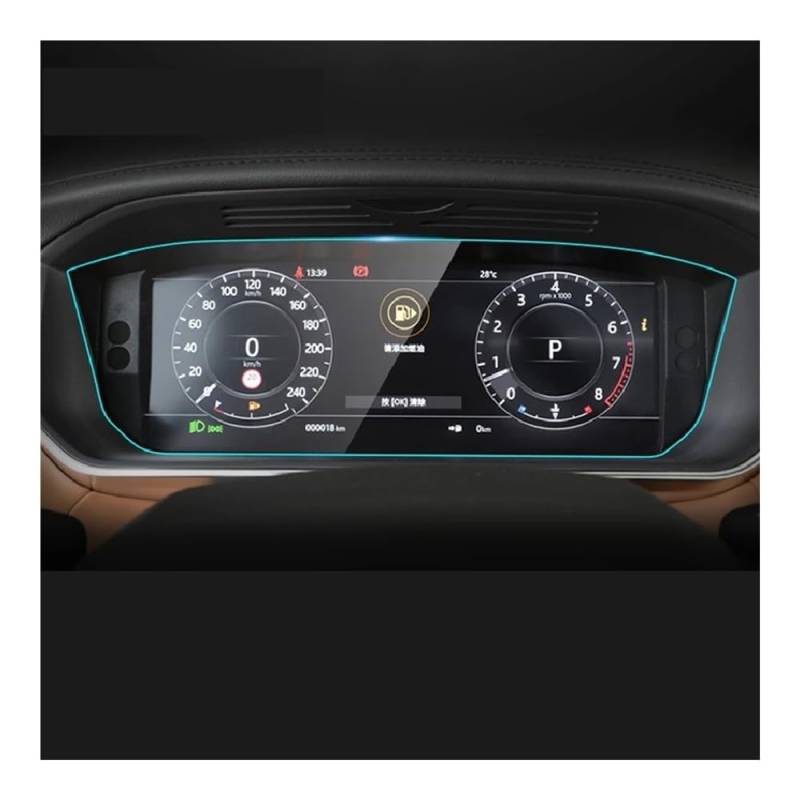 Displayschutzfolie Folie Für Land Für Rover Für Range Für Rover 2013-2023 Auto innen Instrument Panel membran Bildschirm TPU Schutz Film von FALELELV