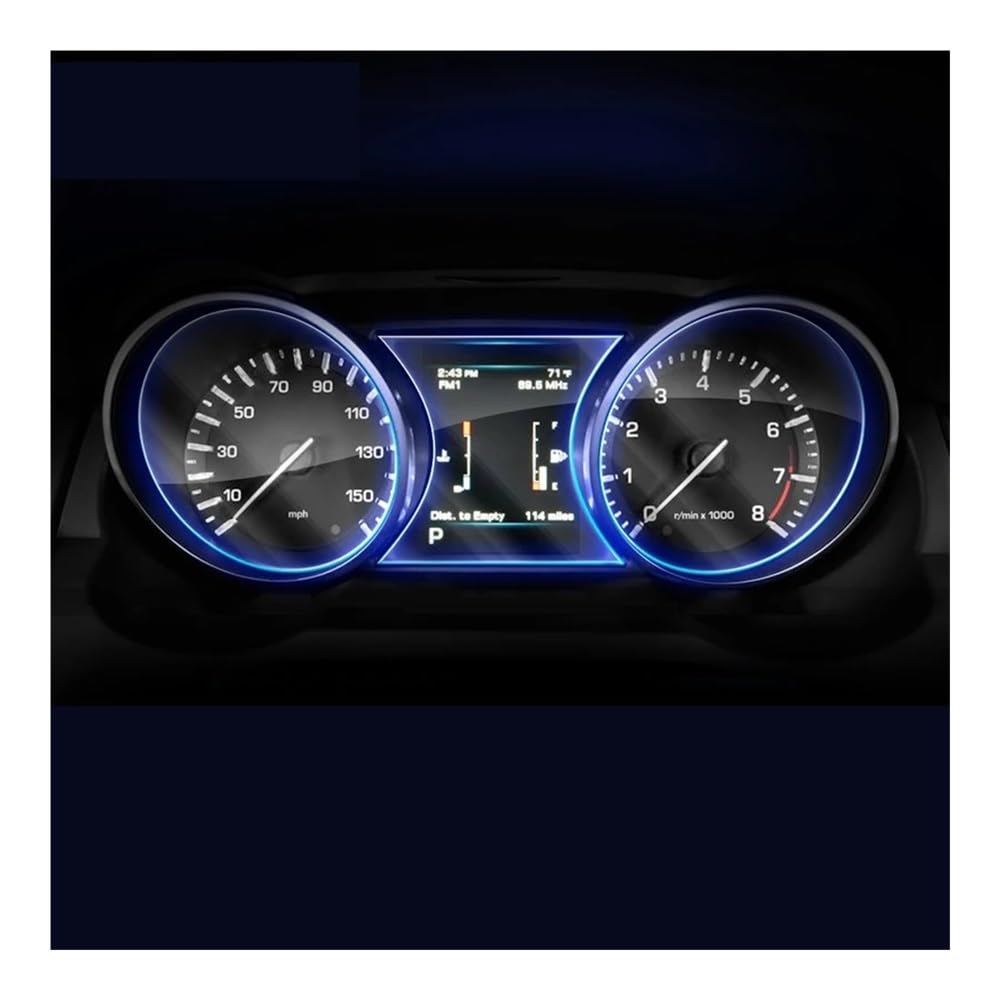 Displayschutzfolie Folie Für Land Für Rover Für Range Für Rover 2013-2023 Auto innen Instrument Panel membran Bildschirm TPU Schutz Film von FALELELV