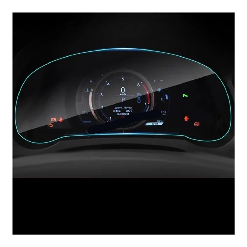 Displayschutzfolie Folie Für Lexus Für IS200t Für IS250 Für IS300 Für IS350 Auto Innen Instrument Panel Membran Display-schutzfolie von FALELELV