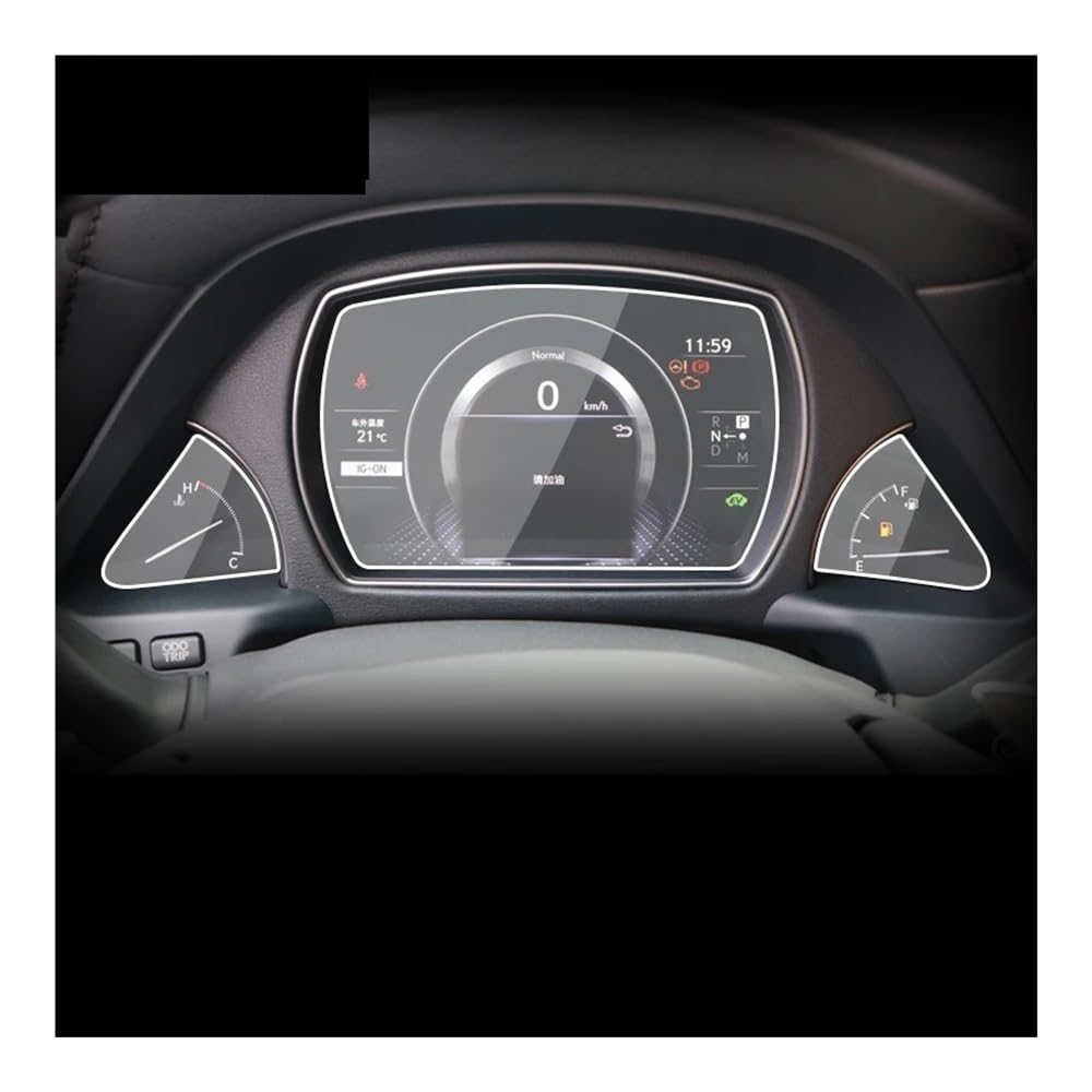 Displayschutzfolie Folie Für Lexus Für LS 500 2021-2023 Auto Nterior Instrument Panel Membran Bildschirm TPU Schutz Film von FALELELV