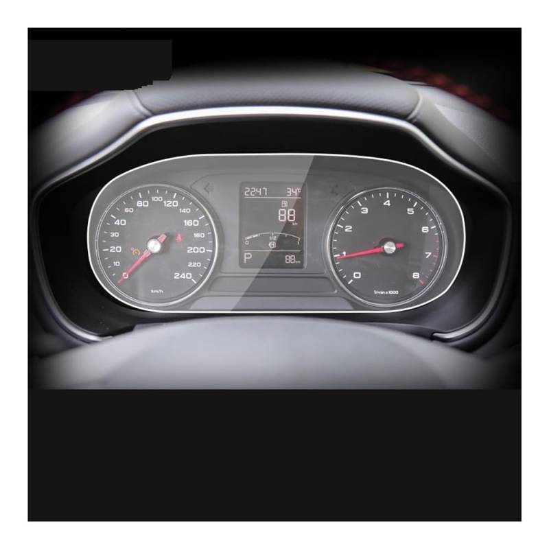 Displayschutzfolie Folie Für MG Für HS 2019-2023 Auto Nterior Instrument Panel Membran Bildschirm Schutz Film von FALELELV