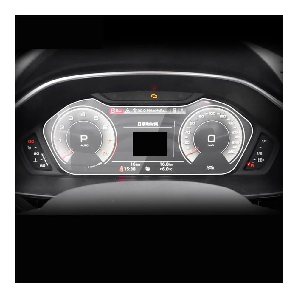 Displayschutzfolie Folie Für Q3 Für G2B 2019-2023 Auto Innen Instrument Panel Membran Bildschirm Gehärtetes Glas Schutz Film von FALELELV