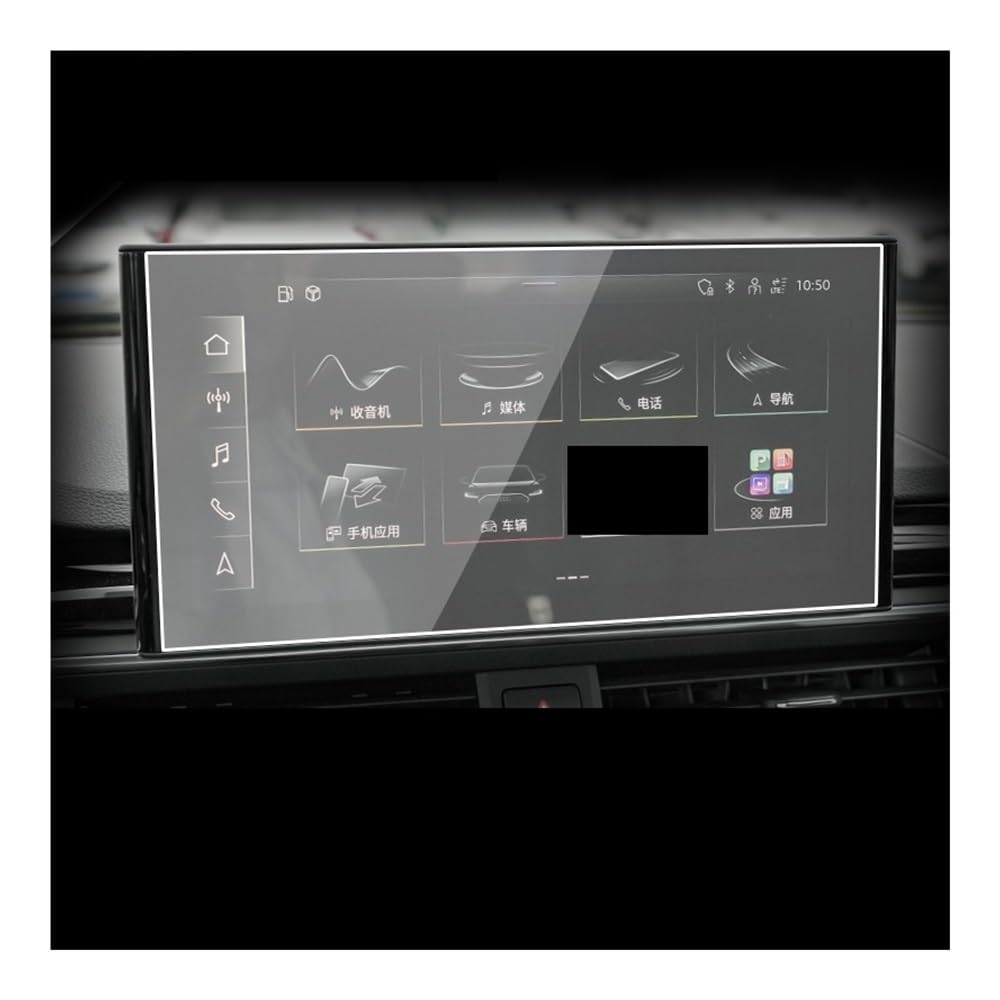 Displayschutzfolie Folie Für RS4 Für RS5 2021-2023 Auto Innen Instrument Panel Membran Bildschirm Gehärtetes Glas Schutz Film von FALELELV