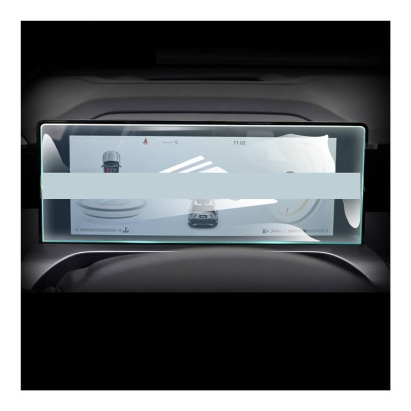 Displayschutzfolie Folie Für Trumpchi Für EMKOO 2022-2023 Auto Innen Instrument Panel Membran Bildschirm Gehärtetes Glas Schutz Film von FALELELV