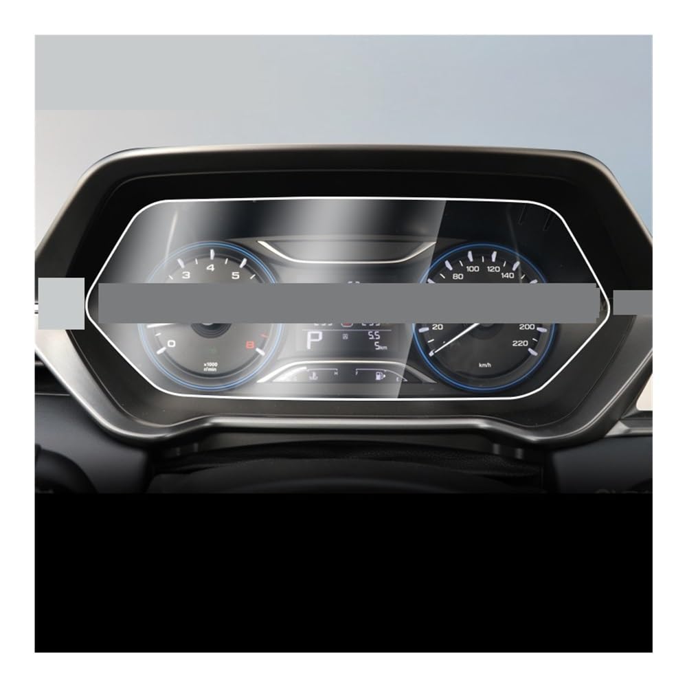 Displayschutzfolie Folie Für Trumpchi Für GS4 2020-2023 Auto Nterior Instrument Panel Membran Bildschirm Schutz Film von FALELELV