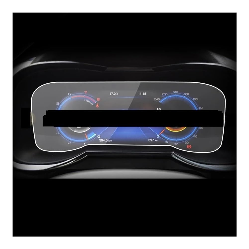 Displayschutzfolie Folie Für Trumpchi Für GS8 2020-2021 Auto Nterior Instrument Panel Membran Bildschirm Schutz Film von FALELELV