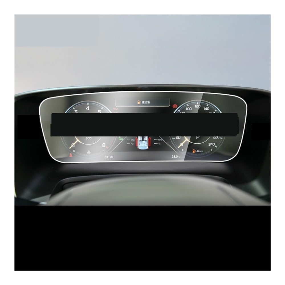 Displayschutzfolie Folie Für Trumpchi Für M8 Für GM8 2021-2023 Auto Nterior Instrument Panel Membran Display-schutzfolie von FALELELV