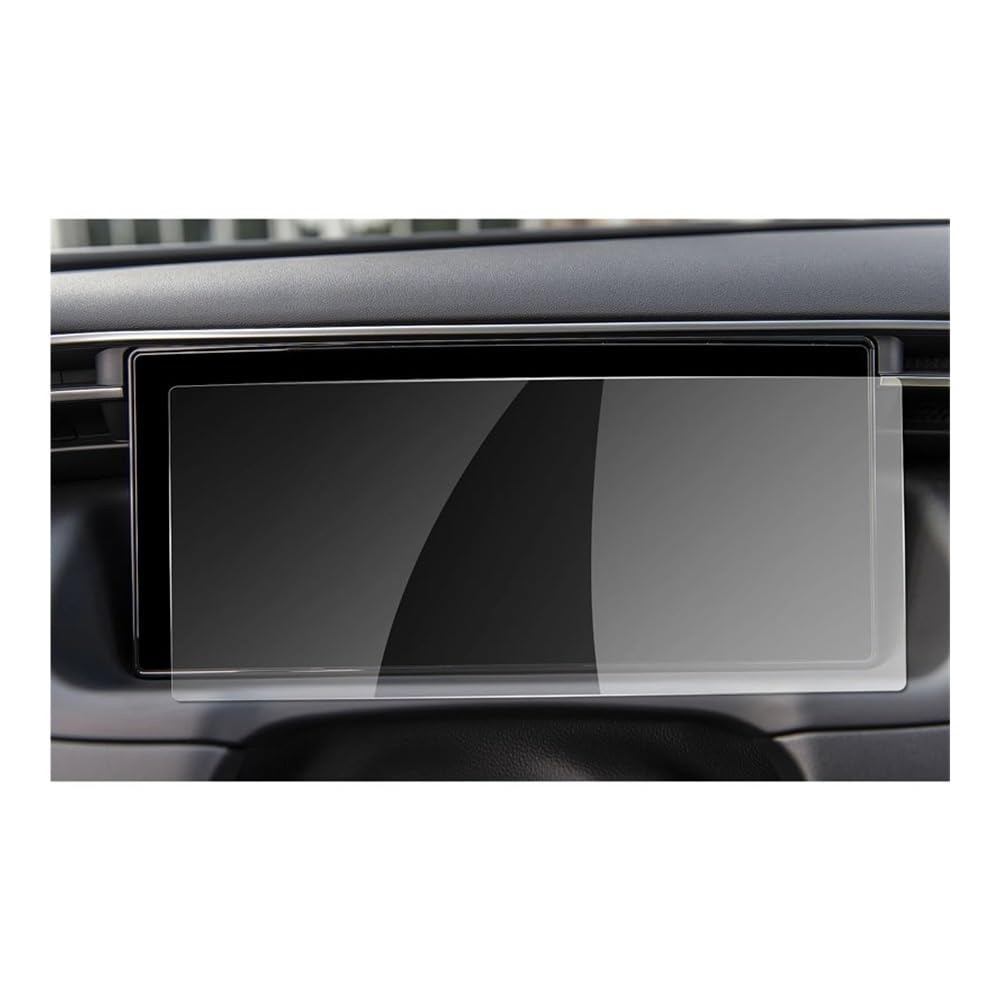 Displayschutzfolie Folie Für Tucson Für NX4 2021 10,25 Zoll Auto Instrument Screen Protector Gehärtetem Glas Film 268 * 116MM von FALELELV