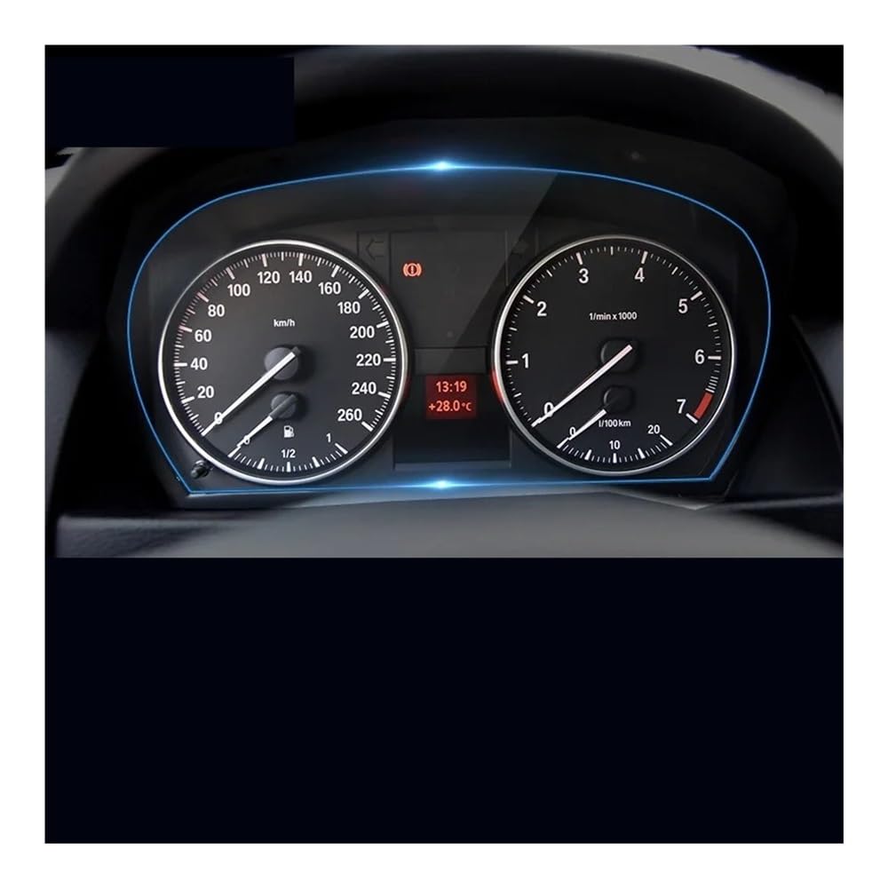 Displayschutzfolie Folie Für X1 Für E84 2010-2015 Auto Innen Instrument Panel Membran Display-schutzfolie Dekoration von FALELELV