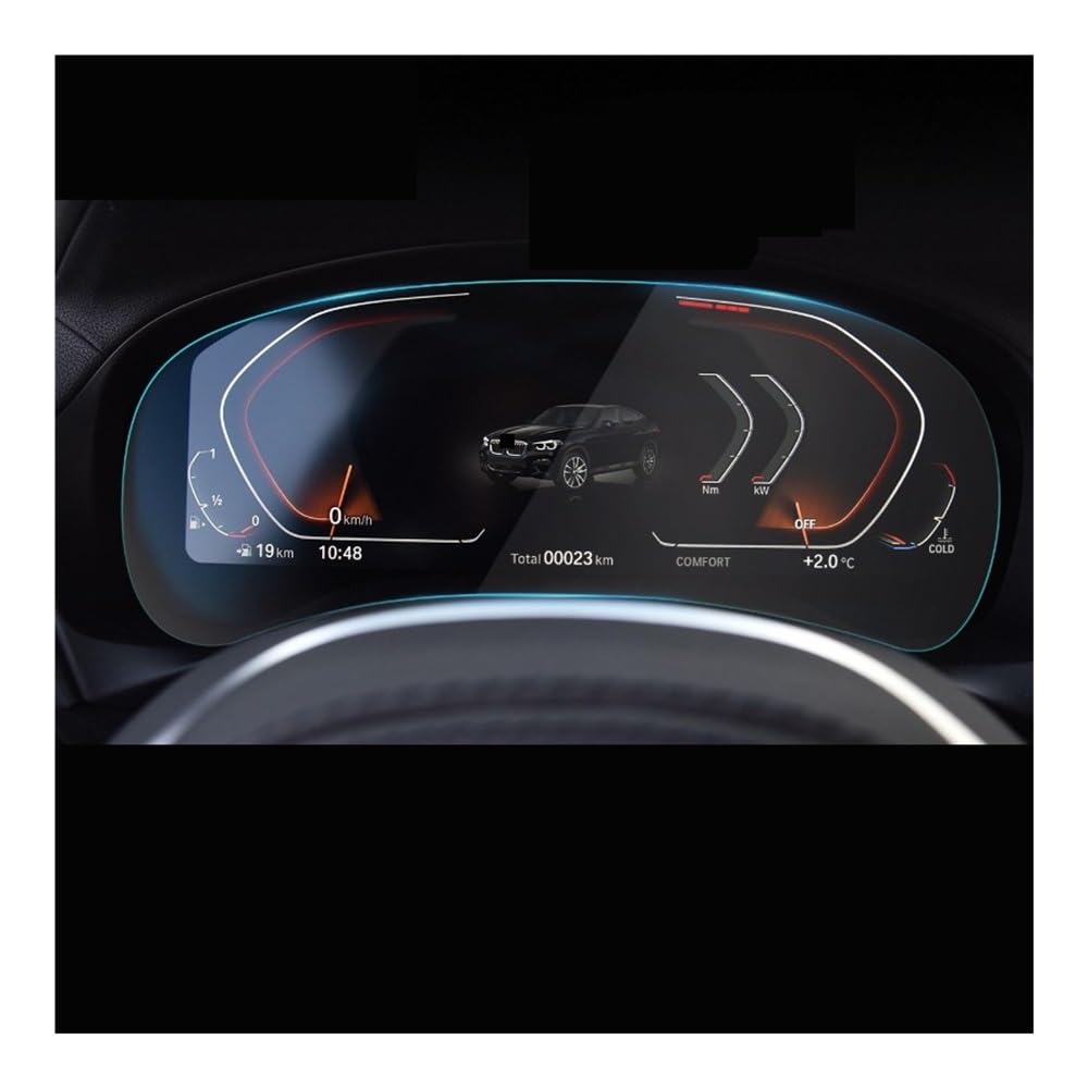 Displayschutzfolie Folie Für X3 Für X4 Für G01 Für G02 20-22 Instrument Panel Membran Bildschirm Gehärtetem Glas Schutz Film Deco von FALELELV