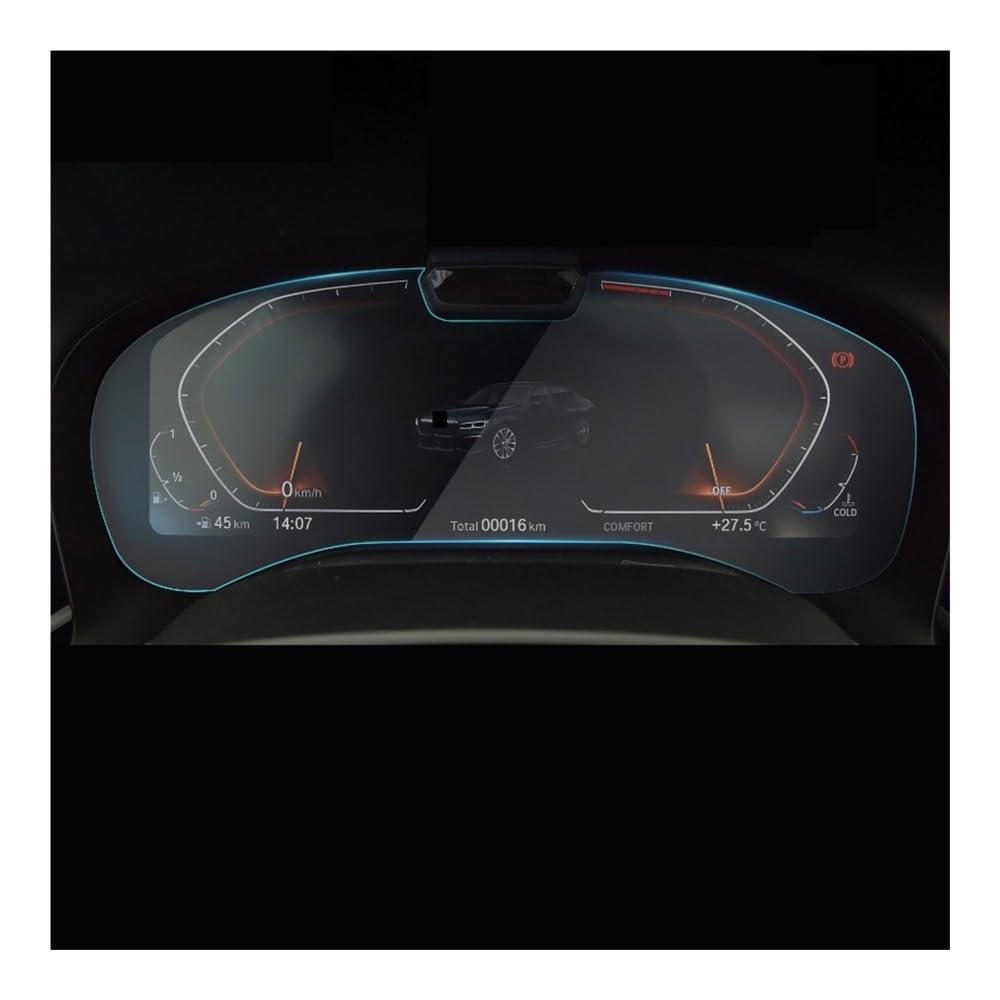 Displayschutzfolie Folie Für X3 Für X4 Für G01 Für G02 20-22 Instrument Panel Membran Bildschirm Gehärtetem Glas Schutz Film Deco von FALELELV