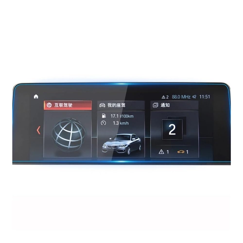 Displayschutzfolie Folie Für X3 Für X4 Für G01 Für G02 2020 Auto GPS Navigation Instrument Panel Bildschirm Gehärtetem Glas Schutz Film von FALELELV