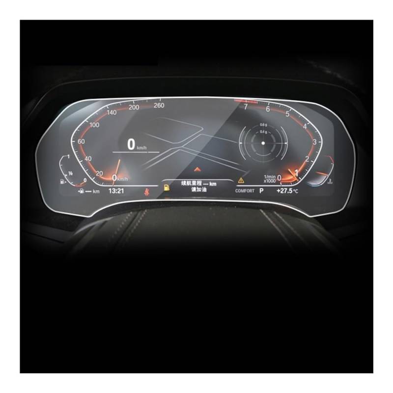 Displayschutzfolie Folie Für X5M Für X6M Für F95 Für F96 21-22 Instrument Panel Membran Bildschirm Gehärtetem Glas Schutz Film von FALELELV