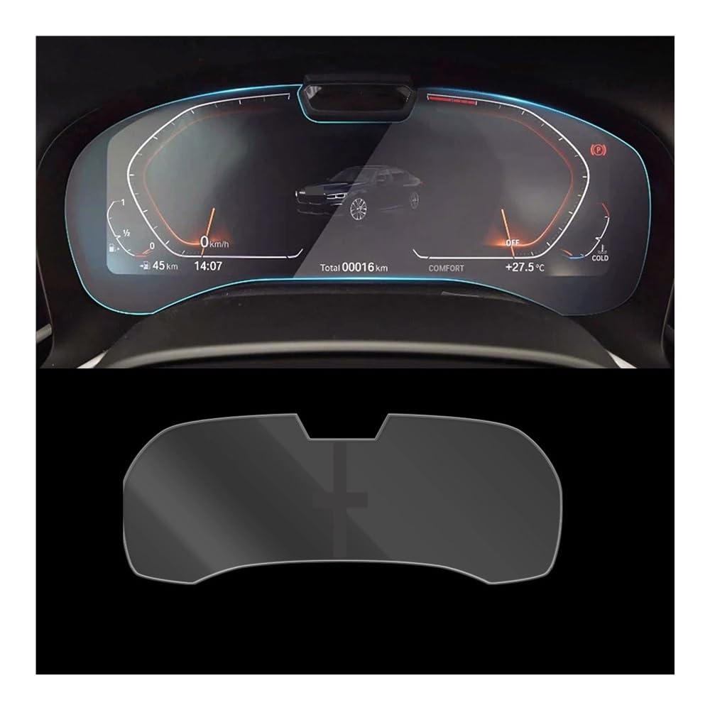 Displayschutzfolie Folie Für X6 Für G06 2019-2020 Auto Dashboard Instrument Panel GPS Navigation Bildschirm Gehärtetem Glas Schutz Film von FALELELV