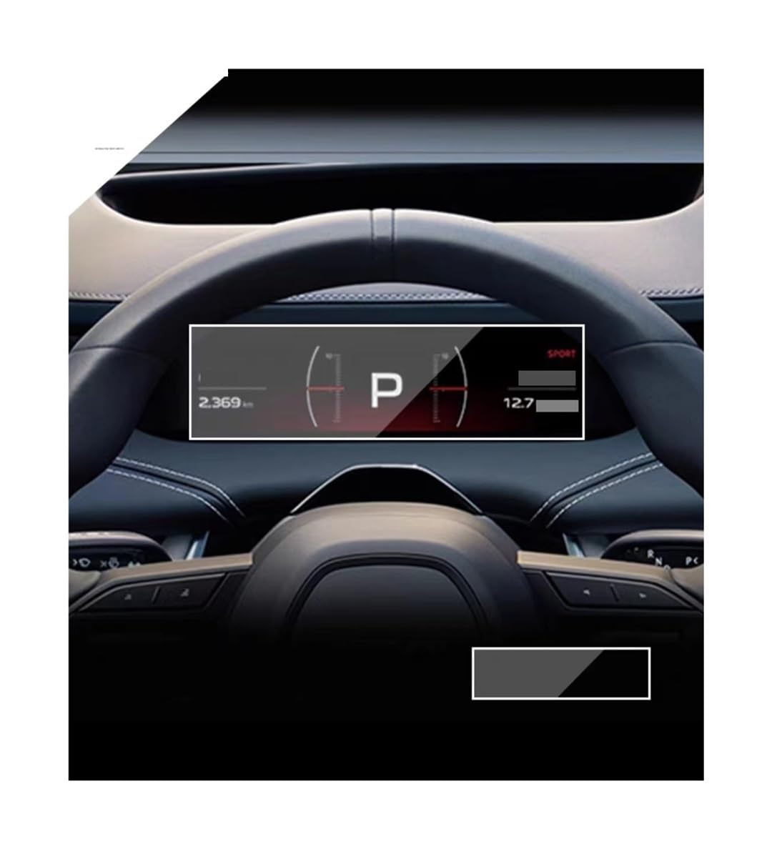 Displayschutzfolie Folie Für XIAOMI Für SU7 2024 Auto GPS-Navigation Und Dashboard-Touchscreen Schutzfolie von FALELELV