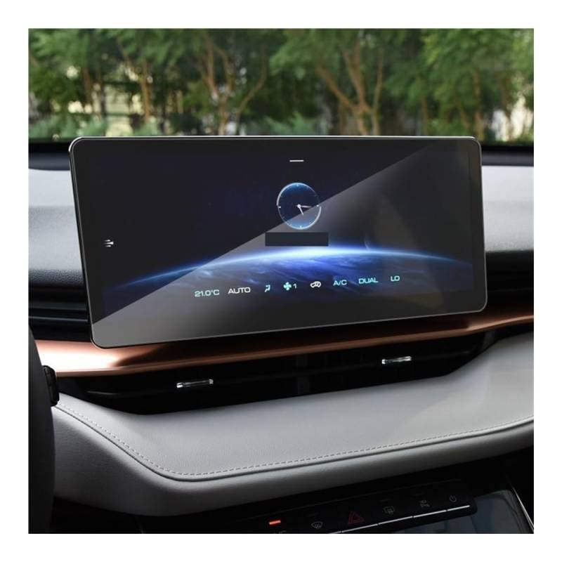 Displayschutzfolie Folie GPS-Bildschirm aus gehärtetem Glas für Haval für H6 2021–2024, Armaturenbrett-Display von FALELELV