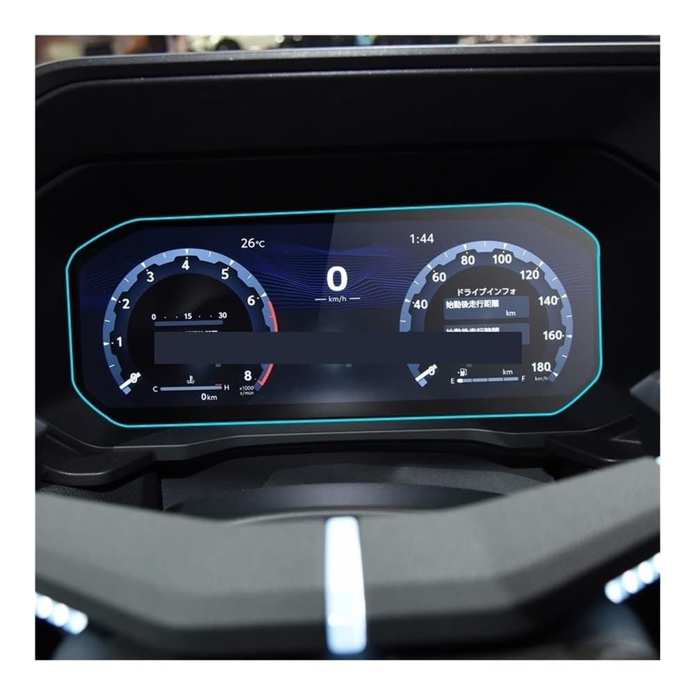 Displayschutzfolie Folie Gehärtetem Glas Screen Protector Für Land Für Cruiser Für Prado 2024 Auto Instrument Dashboard Panel Display-schutzfolie von FALELELV