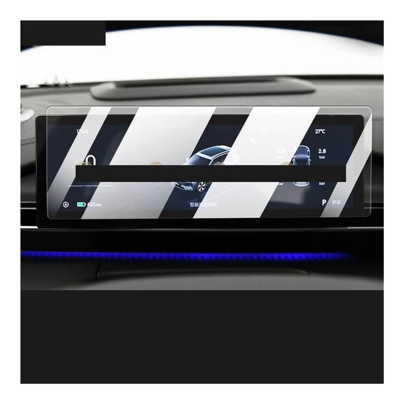 Displayschutzfolie Folie Instrument Panel Membran Bildschirm Gehärtetes Glas Schutz Film Zubehör Für Geely Für Galaxy Für E5 2024 von FALELELV