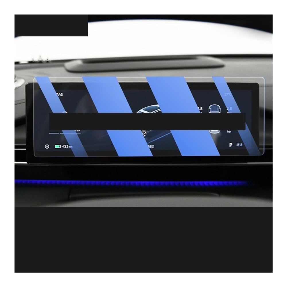 Displayschutzfolie Folie Instrument Panel Membran Bildschirm Gehärtetes Glas Schutz Film Zubehör Für Geely Für Galaxy Für E5 2024 von FALELELV