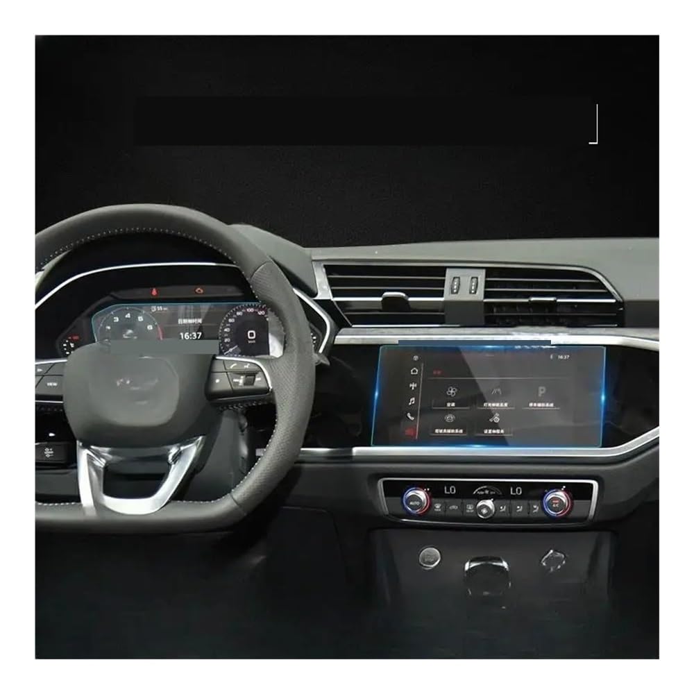 Displayschutzfolie Folie Neue Auto GPS Navigation Armaturenbrett Innen Zubehör Für Q3 2020-2022 von FALELELV