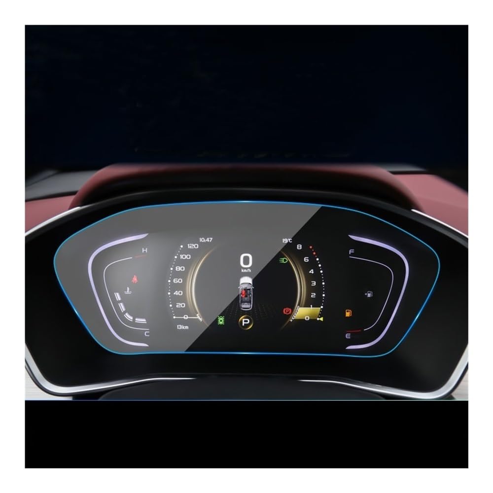 Displayschutzfolie Folie Schutz Film Für Geely Für Coolray Für Escape 2018-2020 Innen Auto Instrument Panel Screen Protector Dashboard von FALELELV