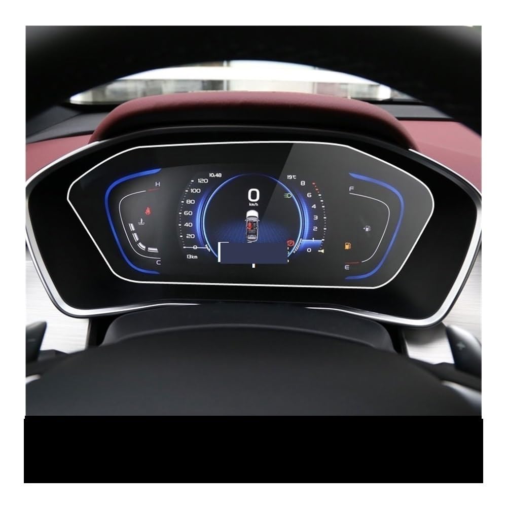 Displayschutzfolie Folie Schutz Film Für Geely Für Coolray Für Escape 2018-2020 Instrument Panel Screen Protector Dashboard von FALELELV