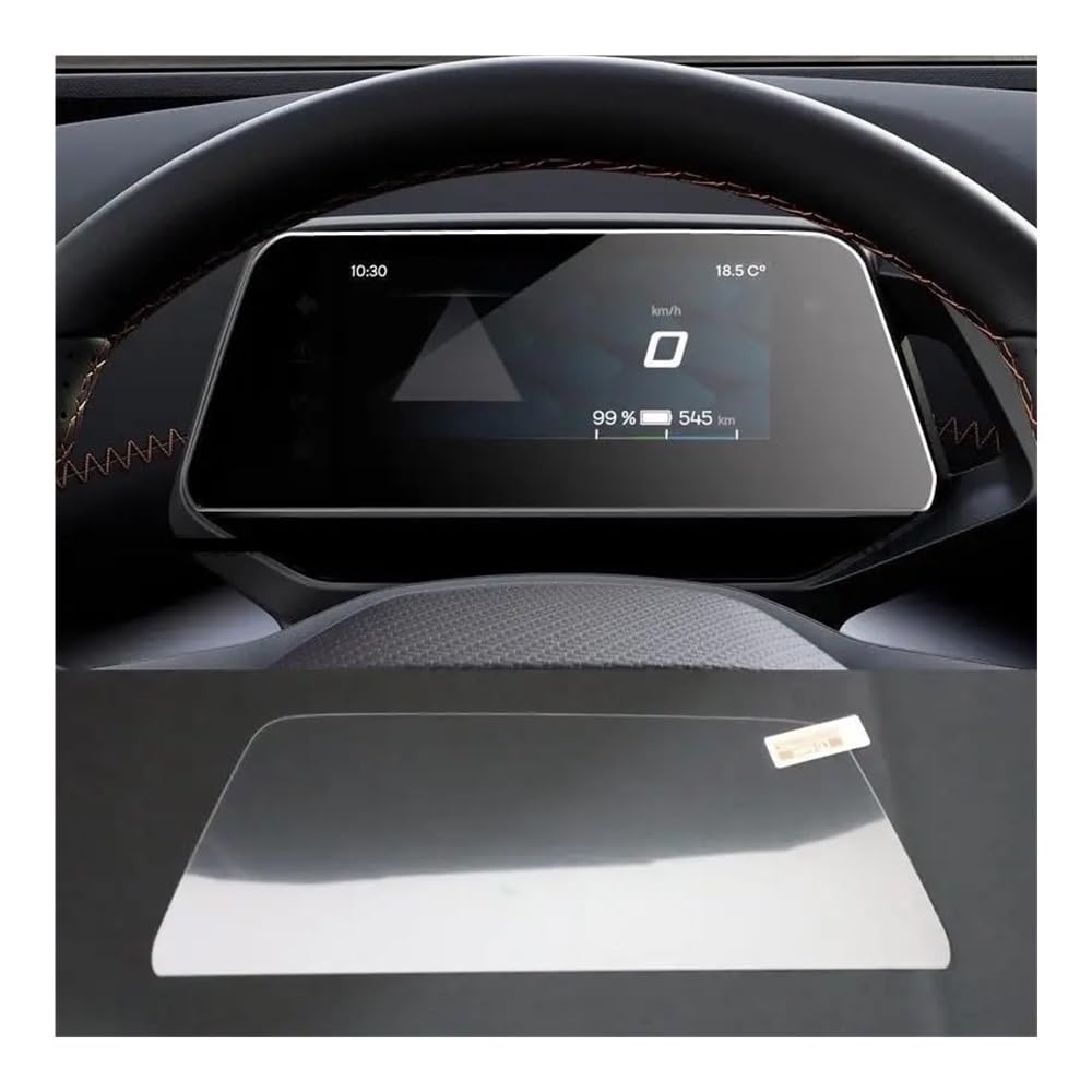 Displayschutzfolie Folie Screen Protector Dashboard Bildschirm Film Dash Board Glas Für Cupra Für Born 2022-2023 Instrument von FALELELV