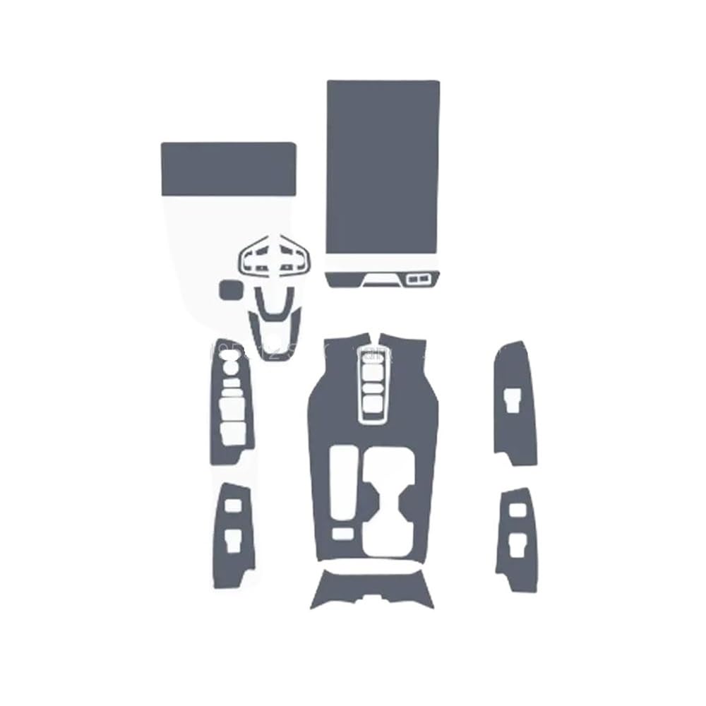 Displayschutzfolie Folie TPU-Schutzfolie für ENS1 2022–2023, Auto-GPS-Navigationsinstrument, Getriebefolie, Zubehör von FALELELV