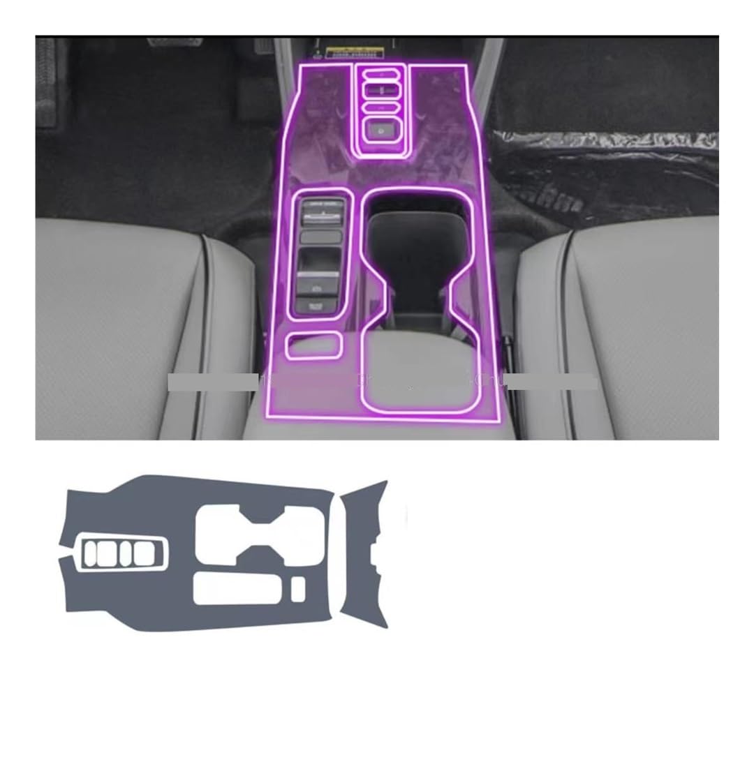 Displayschutzfolie Folie TPU-Schutzfolie für ENS1 2022–2023, Auto-GPS-Navigationsinstrument, Getriebefolie, Zubehör von FALELELV