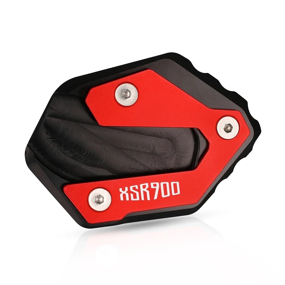 FALELELV Side Ständer Pad 2014-2023 für MT-09 MT 09 MT09 FZ09 Tracer 900 GT XSR900 Motorrad Ständer Fuß Seite Stehen verlängerung Pad Unterstützung Platte von FALELELV