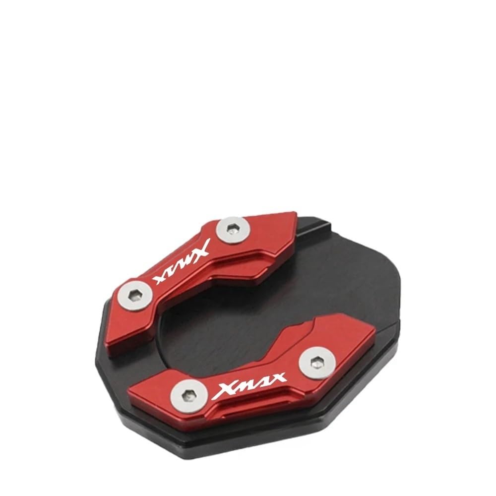 FALELELV Side Ständer Pad FÜR Xmax 300 Nmax 150 Motorrad Kickstand Fuß Seitenständer Verlängerung Pad Stützplatte von FALELELV