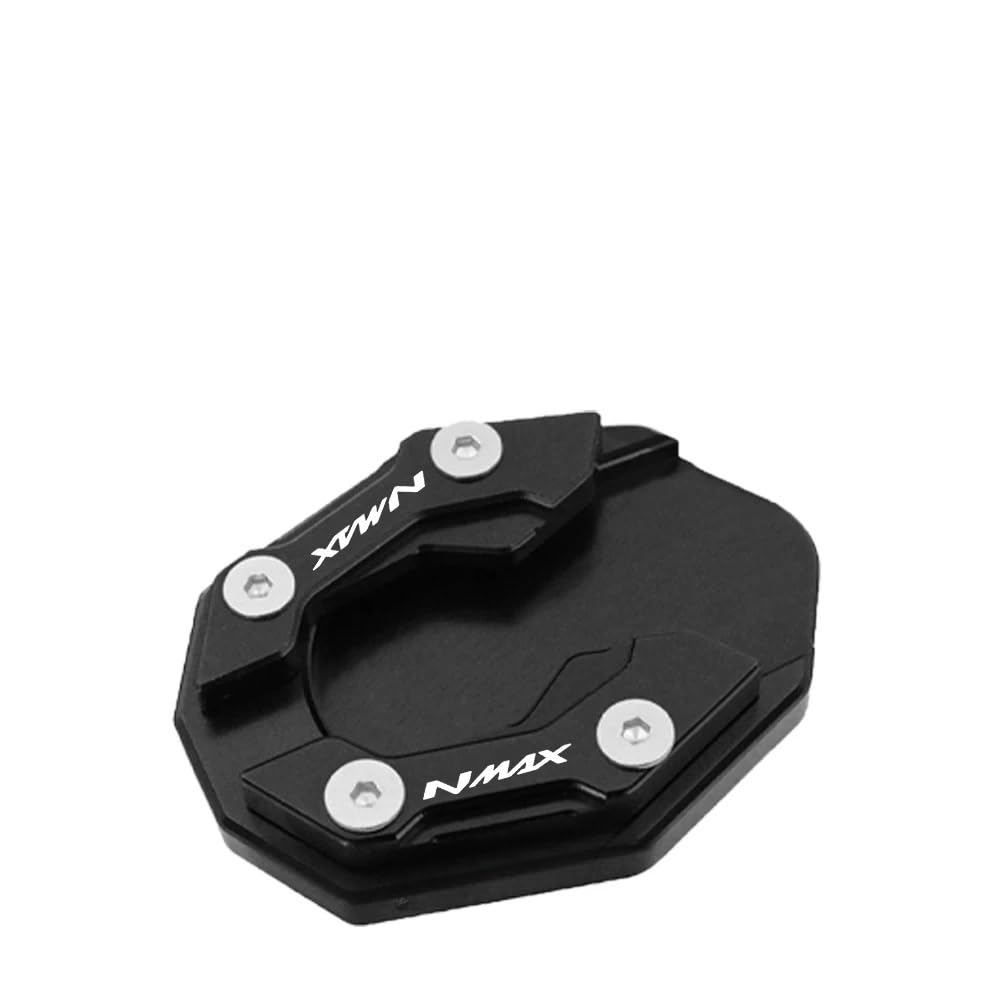 FALELELV Side Ständer Pad FÜR Xmax 300 Nmax 150 Motorrad Kickstand Fuß Seitenständer Verlängerung Pad Stützplatte von FALELELV