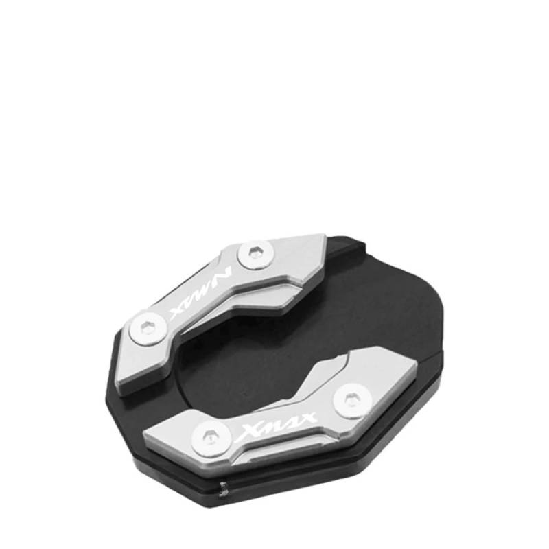 FALELELV Side Ständer Pad FÜR Xmax 300 Nmax 150 Motorrad Kickstand Fuß Seitenständer Verlängerung Pad Stützplatte von FALELELV