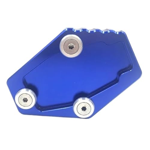 FALELELV Side Ständer Pad Für D&ucati Monster 795 796 821 1200 1200S Multistrada 1200 Motorrad CNC Kickstand Fuß Seite Stehen Verlängerung Pad Unterstützung Platte von FALELELV