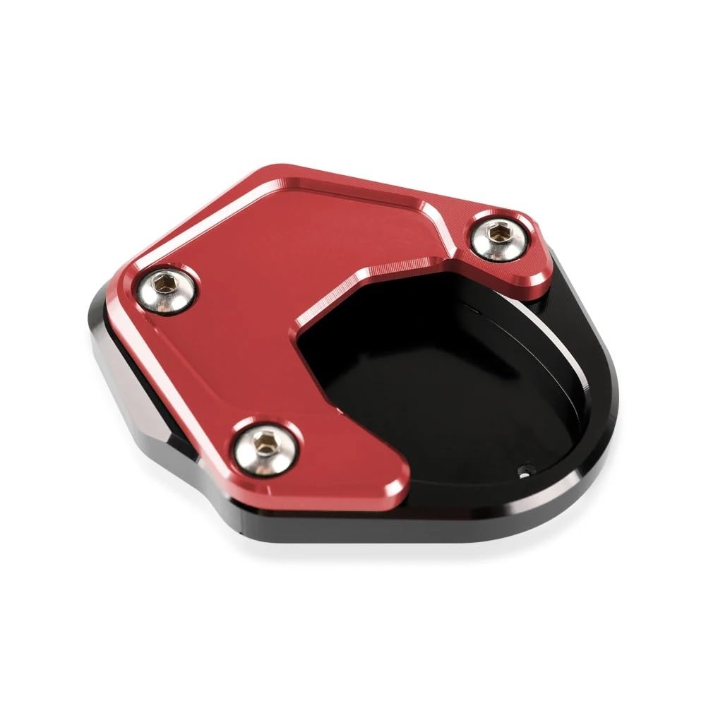 FALELELV Side Ständer Pad Für K&awasaki KLX125 KLX 125 2010 2011 2012 2013 2014 2015 2016 Motorrad Zubehör Seite Stehen Vergrößern Pad Platte Ständer von FALELELV