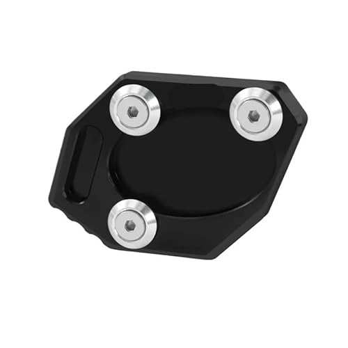 FALELELV Side Ständer Pad Für K&awasaki NINJA250 NINJA300 2013-2017 Z300 2015-2018 Motorrad CNC Kickstand Seite Stehen Verlängerung Pad Enlarger unterstützung Platte von FALELELV