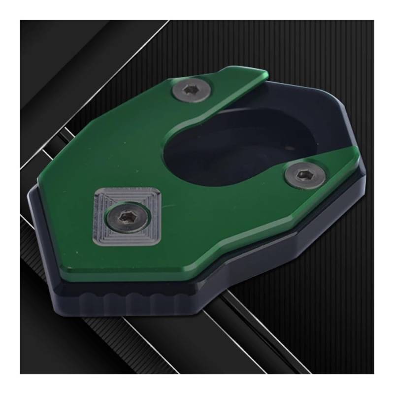 FALELELV Side Ständer Pad Für K&awasaki NINJA650 2013-2018 Ninja 650 Motorrad Kickstand Fuß Seite Stehen Verlängerung Pad Unterstützung Platte Vergrößern Stehen von FALELELV