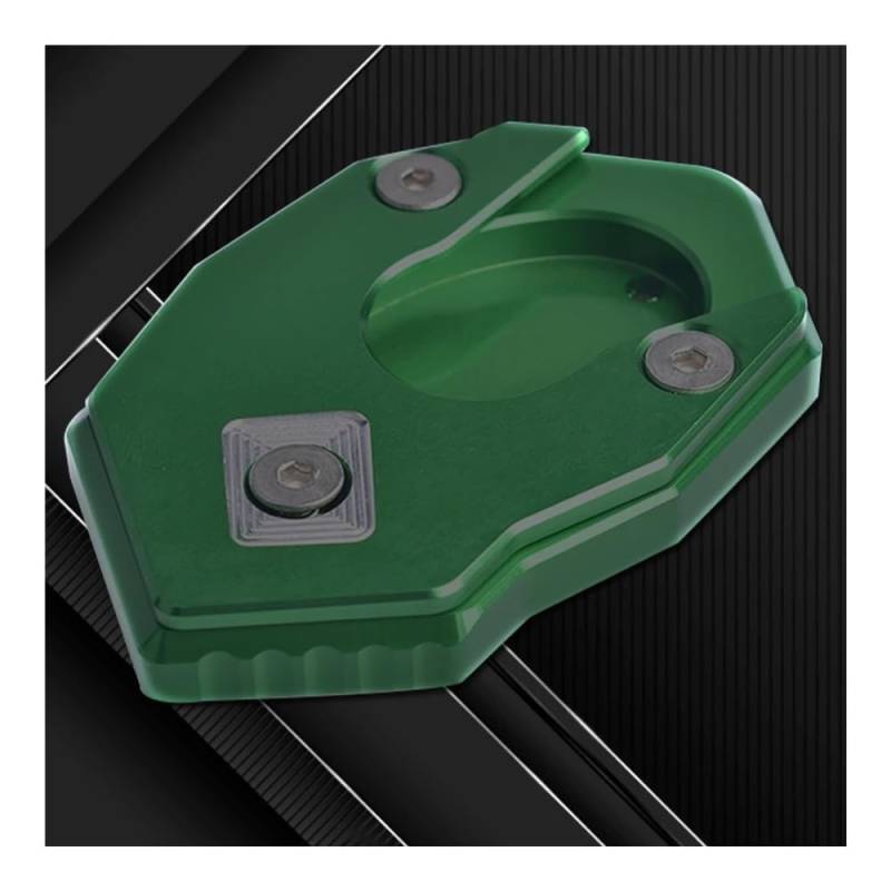 FALELELV Side Ständer Pad Für K&awasaki NINJA650 2013-2018 Ninja 650 Motorrad Kickstand Fuß Seite Stehen Verlängerung Pad Unterstützung Platte Vergrößern Stehen von FALELELV