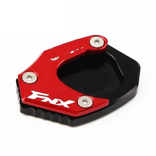 FALELELV Side Ständer Pad Für SYM FNX150 FNX 150 Motorrad Zubehör CNC Kickstand Fuß Seite Stehen Verlängerung Pad Unterstützung Platte Vergrößern von FALELELV