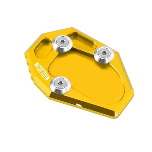 FALELELV Side Ständer Pad Für XSR700 2014-2020 2021 2022 Motorrad CNC Ständer Seite Stehen Verlängerung Pad Enlarger Unterstützung Platte von FALELELV