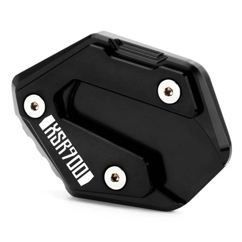 FALELELV Side Ständer Pad Fuß Seite Stehen Verlängerung Pad Unterstützung Platte Für XSR900 XSR 900 2015-2019 2020 2021 Motorrad Kickstand Kick Stand Platte von FALELELV