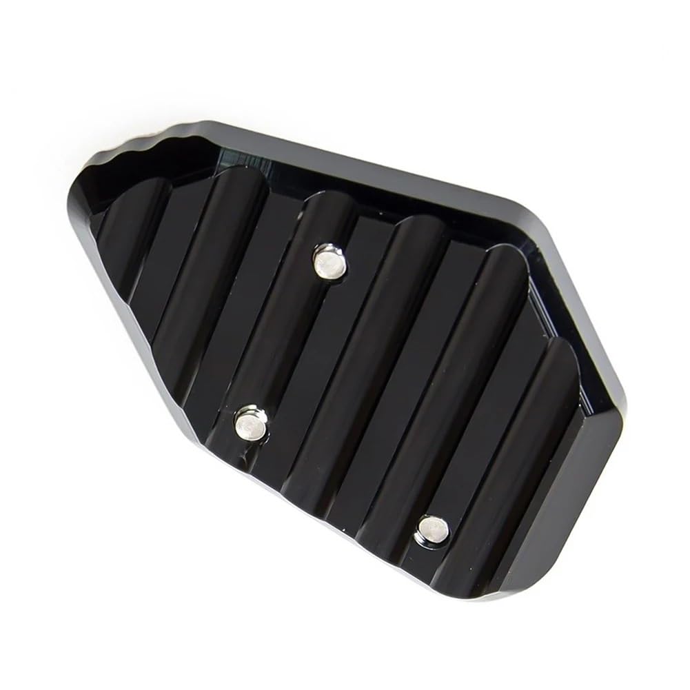 FALELELV Side Ständer Pad Kickstand Pad Motorrad Ständer Verlängerungsplatte für F800R R1200S 08 HP2 Sport von FALELELV