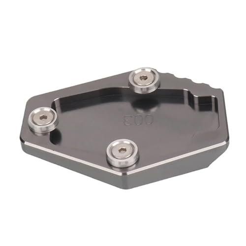 FALELELV Side Ständer Pad Motorrad CNC Ständer Fuß Seite Stehen Verlängerung Pad Unterstützung Platte Für D&ucati Diavel 1260 Diavel1260 2019 2020 2021 2022 von FALELELV