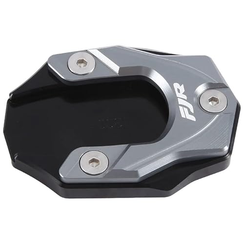 FALELELV Side Ständer Pad Motorrad Kickstand Pad Für FJR1300 FJR 1300 2001-2019 Seite Stehen Platte Verlängerung Pad Titan Ersatz Zubehör von FALELELV