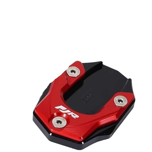 FALELELV Side Ständer Pad Motorrad Kickstand Pad Für FJR1300 FJR 1300 2001-2019 Seitenständer Platte Verlängerung Pad von FALELELV